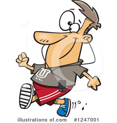 Exercising Clipart #1247001 by toonaday