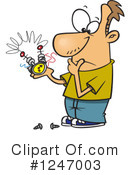 Man Clipart #1247003 by toonaday