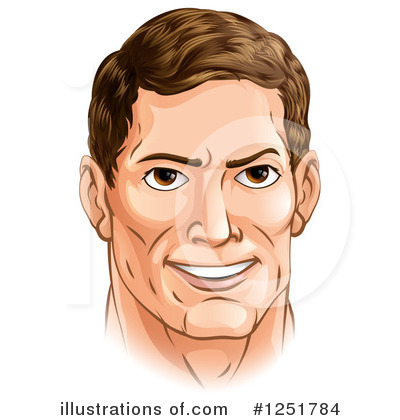 Royalty-Free (RF) Man Clipart Illustration by AtStockIllustration - Stock Sample #1251784