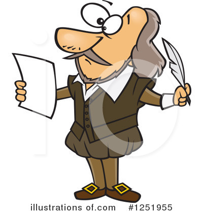 Royalty-Free (RF) Man Clipart Illustration by toonaday - Stock Sample #1251955