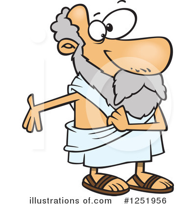 Royalty-Free (RF) Man Clipart Illustration by toonaday - Stock Sample #1251956