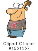 Man Clipart #1251957 by toonaday