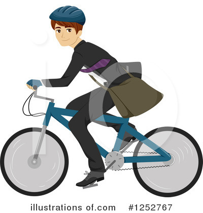 Bike Clipart #1252767 by BNP Design Studio