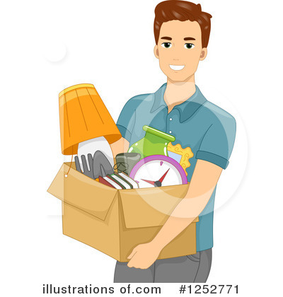 Moving Clipart #1252771 by BNP Design Studio