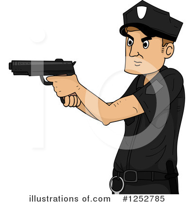 Officer Clipart #1252785 by BNP Design Studio