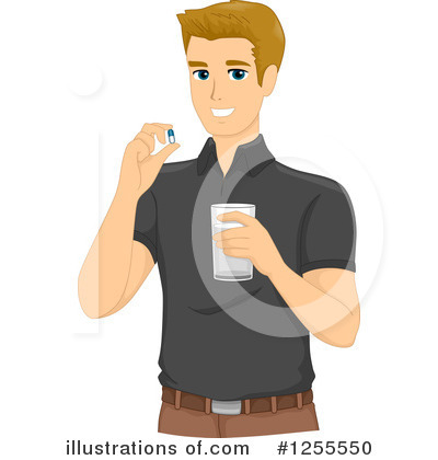 Royalty-Free (RF) Man Clipart Illustration by BNP Design Studio - Stock Sample #1255550
