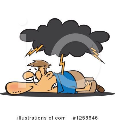 Tired Clipart #1258646 by toonaday