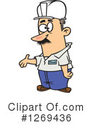 Man Clipart #1269436 by toonaday