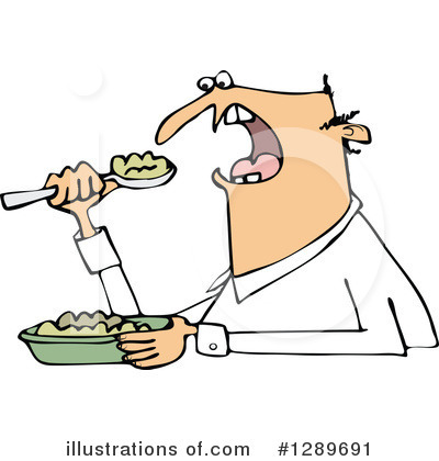 Eating Clipart #1289691 by djart