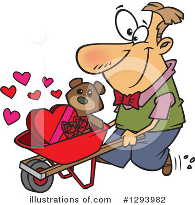 Valentine Clipart #1293982 by toonaday