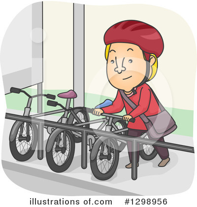 Bike Clipart #1298956 by BNP Design Studio