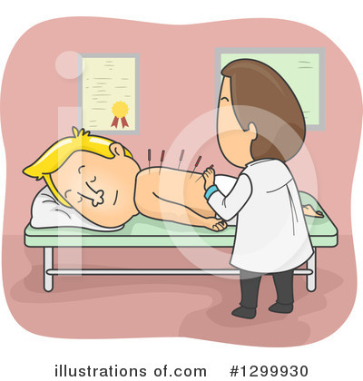 Acupuncture Clipart #1299930 by BNP Design Studio
