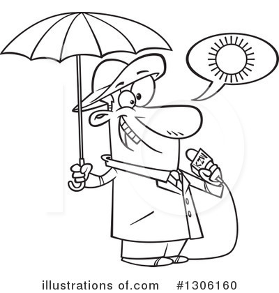 Raining Clipart #1306160 by toonaday