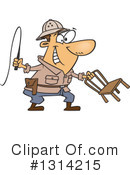 Man Clipart #1314215 by toonaday