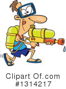 Man Clipart #1314217 by toonaday
