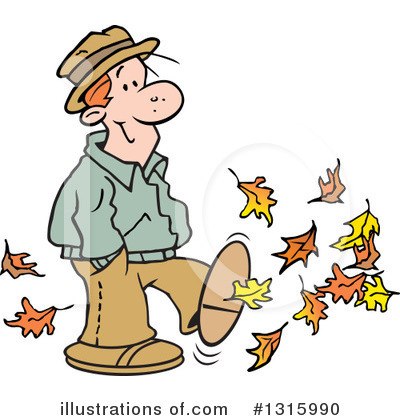 Season Clipart #1315990 by Johnny Sajem