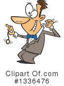 Man Clipart #1336476 by toonaday