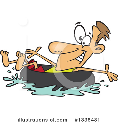 Swimmers Clipart #1336481 by toonaday