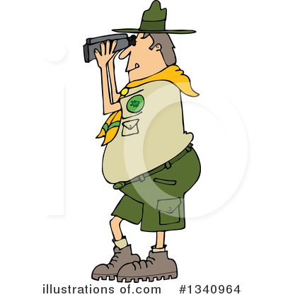 Boy Scouts Clipart #1340964 by djart