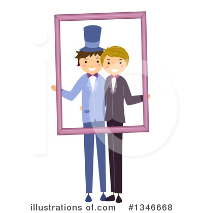 Royalty-Free (RF) Man Clipart Illustration by BNP Design Studio - Stock Sample #1346668