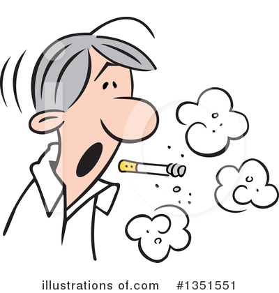 Smoking Clipart #1351551 by Johnny Sajem