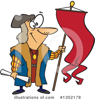Royalty-Free (RF) Man Clipart Illustration by toonaday - Stock Sample #1352178