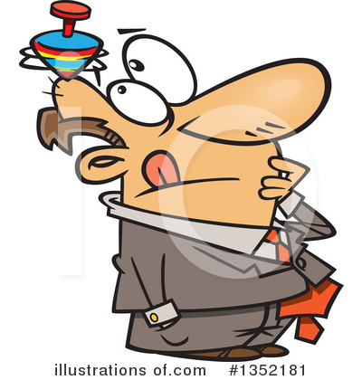 Businessmen Clipart #1352181 by toonaday