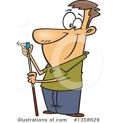 Royalty-Free (RF) Man Clipart Illustration by toonaday - Stock Sample #1358629
