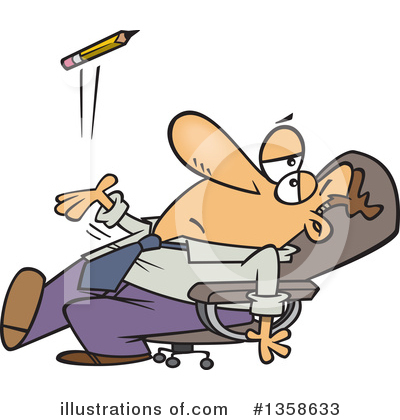 Royalty-Free (RF) Man Clipart Illustration by toonaday - Stock Sample #1358633
