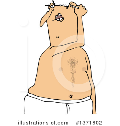 Royalty-Free (RF) Man Clipart Illustration by djart - Stock Sample #1371802
