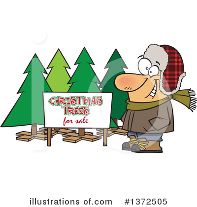 Royalty-Free (RF) Man Clipart Illustration by toonaday - Stock Sample #1372505