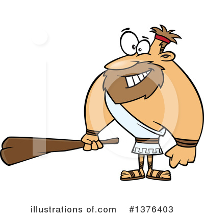 Royalty-Free (RF) Man Clipart Illustration by toonaday - Stock Sample #1376403