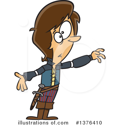 Royalty-Free (RF) Man Clipart Illustration by toonaday - Stock Sample #1376410