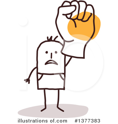 Royalty-Free (RF) Man Clipart Illustration by NL shop - Stock Sample #1377383