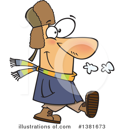 Royalty-Free (RF) Man Clipart Illustration by toonaday - Stock Sample #1381673