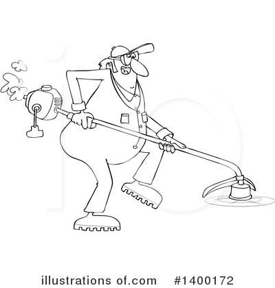 Weed Eater Clipart #1400172 by djart