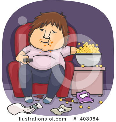 Royalty-Free (RF) Man Clipart Illustration by BNP Design Studio - Stock Sample #1403084