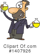 Man Clipart #1407926 by toonaday