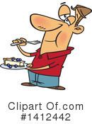 Man Clipart #1412442 by toonaday