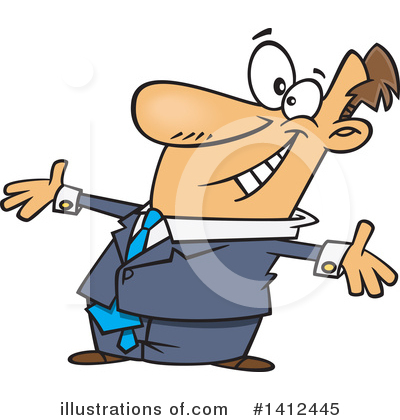 Businessmen Clipart #1412445 by toonaday