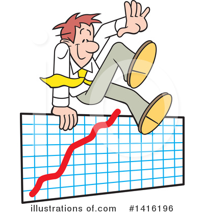 Chart Clipart #1416196 by Johnny Sajem