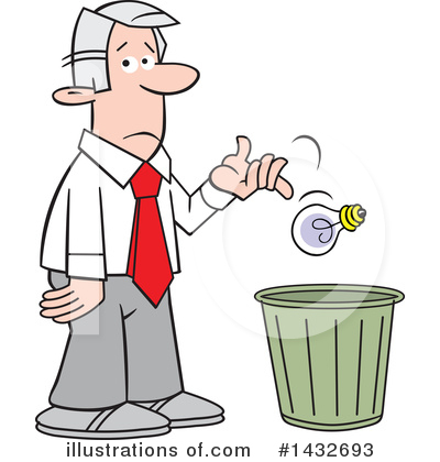 Garbage Clipart #1432693 by Johnny Sajem