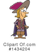 Man Clipart #1434204 by toonaday