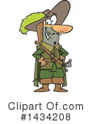 Man Clipart #1434208 by toonaday