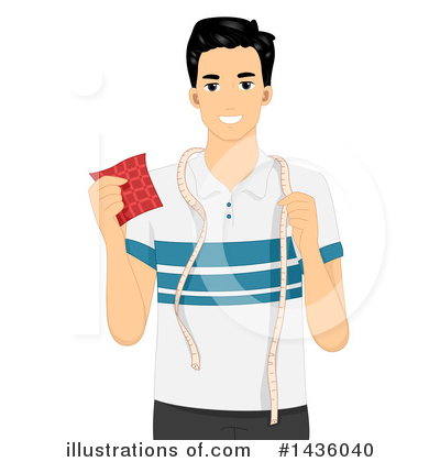 Royalty-Free (RF) Man Clipart Illustration by BNP Design Studio - Stock Sample #1436040