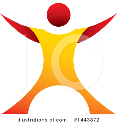 Royalty-Free (RF) Man Clipart Illustration by ColorMagic - Stock Sample #1443372