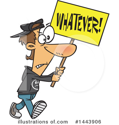 Protest Clipart #1443906 by toonaday