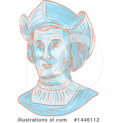 Royalty-Free (RF) Man Clipart Illustration by patrimonio - Stock Sample #1446112