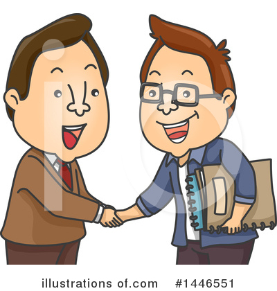 Contract Clipart #1446551 by BNP Design Studio