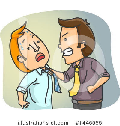 Abuse Clipart #1446555 by BNP Design Studio
